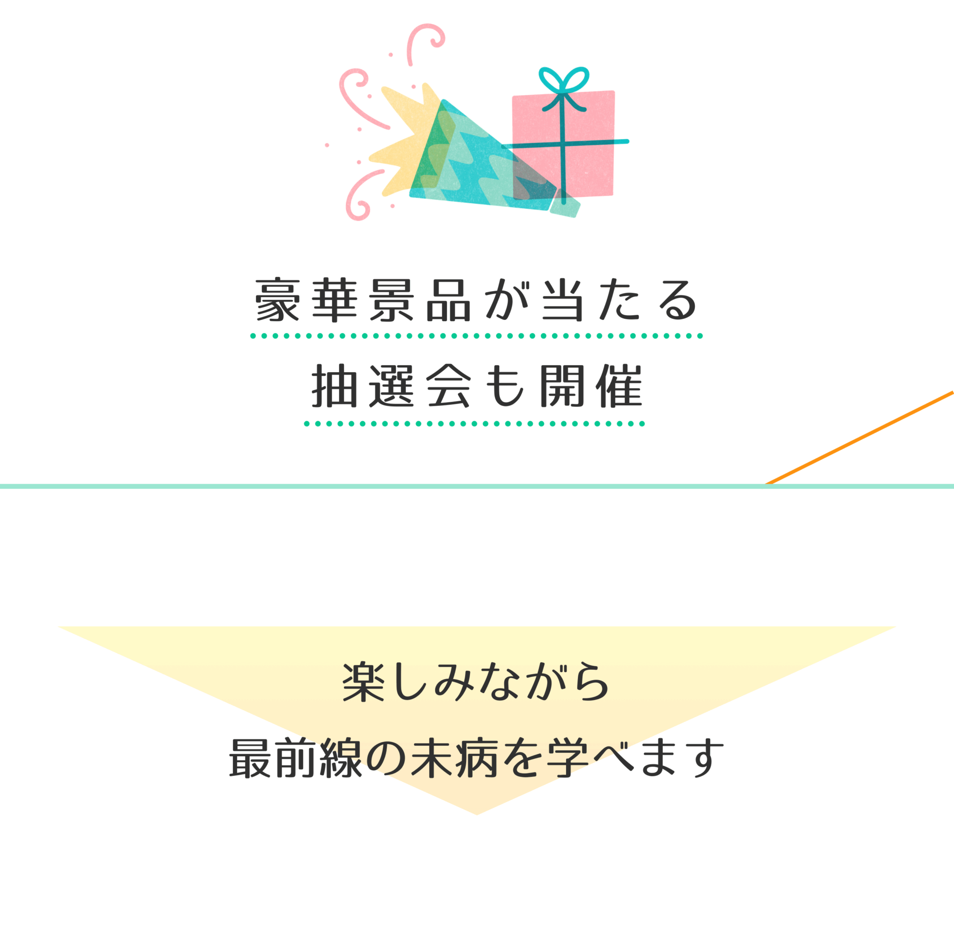 抽選会開催