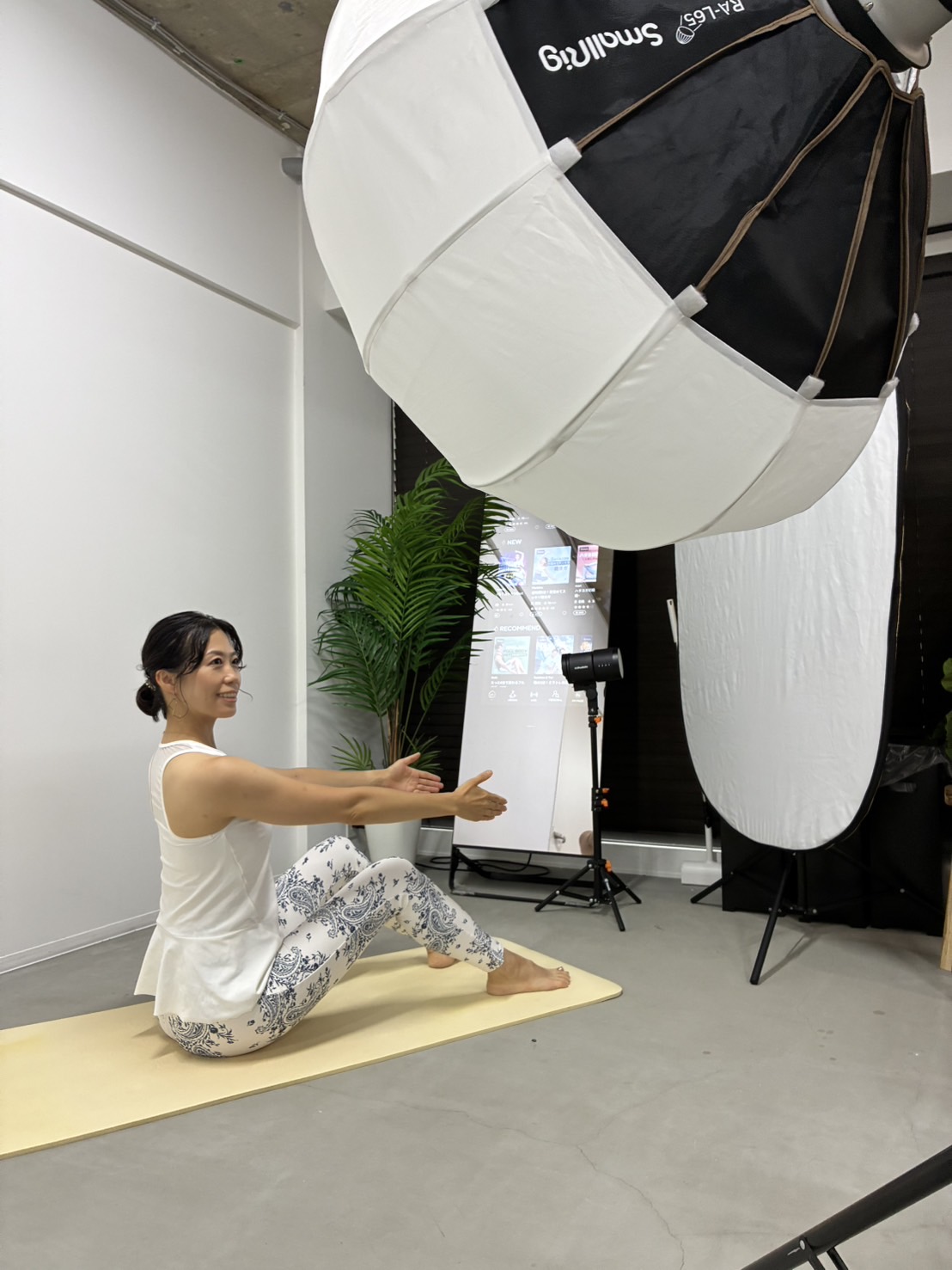 MIRROR FIT.に産前産後セルフケアプログラムBirthcare Fit.が追加されました。