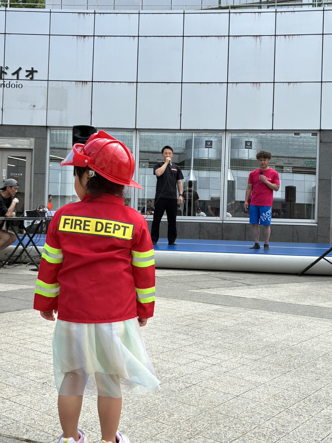 こどものための防災イベントを開催しました！